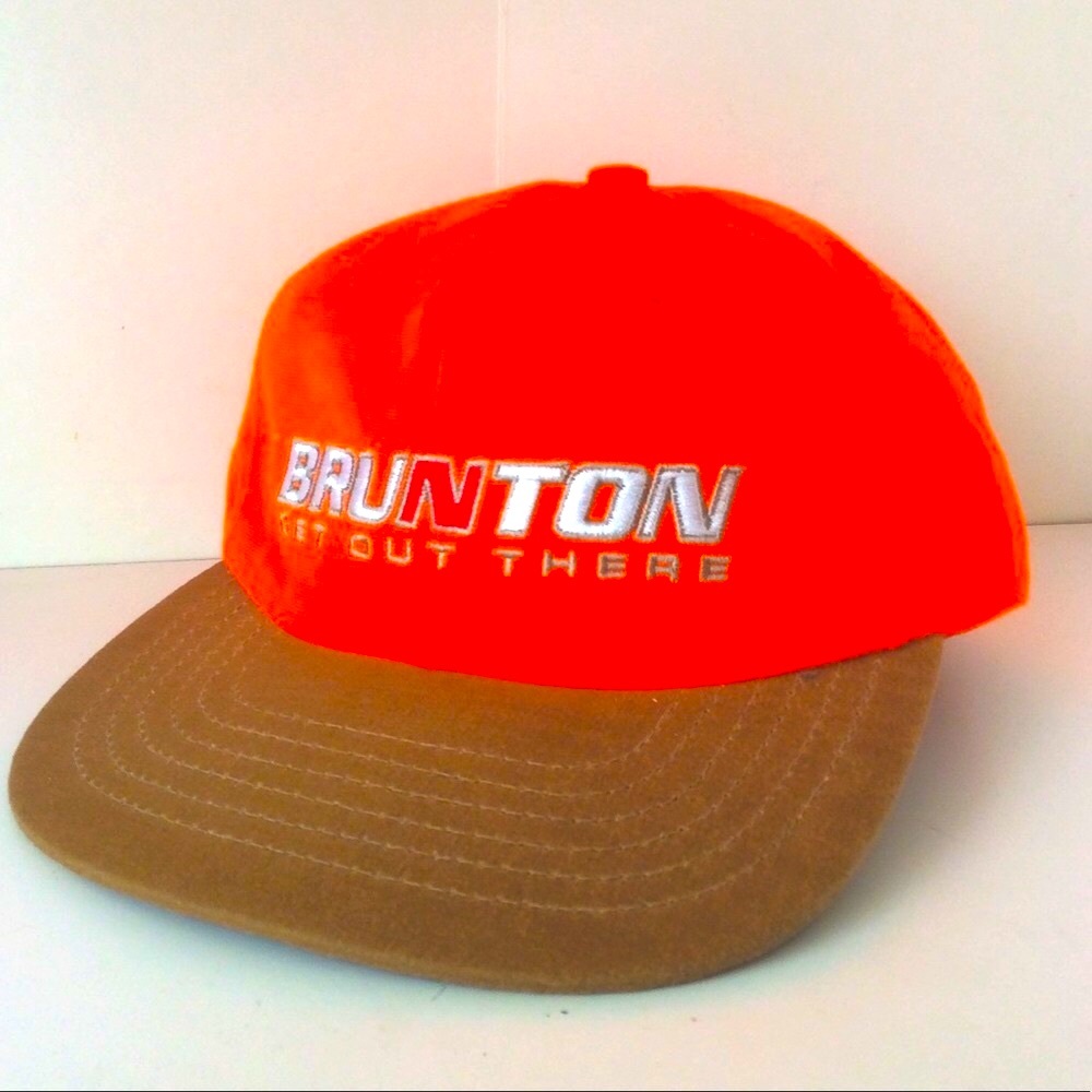 Brunton Outdoor Reflective Workwear Trucker Hat OS